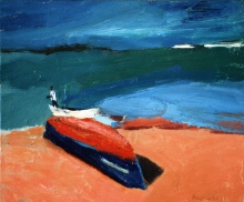 094.38x46cm,oil on canvas,2001.JPG